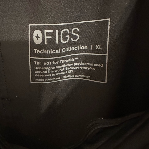 Figs Black FIONx Zamora Jogger Pants - Picture 7 of 11